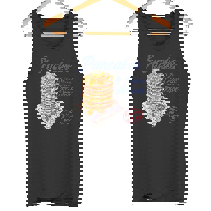 パンケーキとパニック発作 面白い メンタルヘルス 不安 タンクトップ