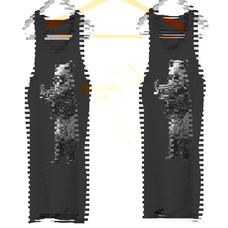 パンダトランペット タンクトップ