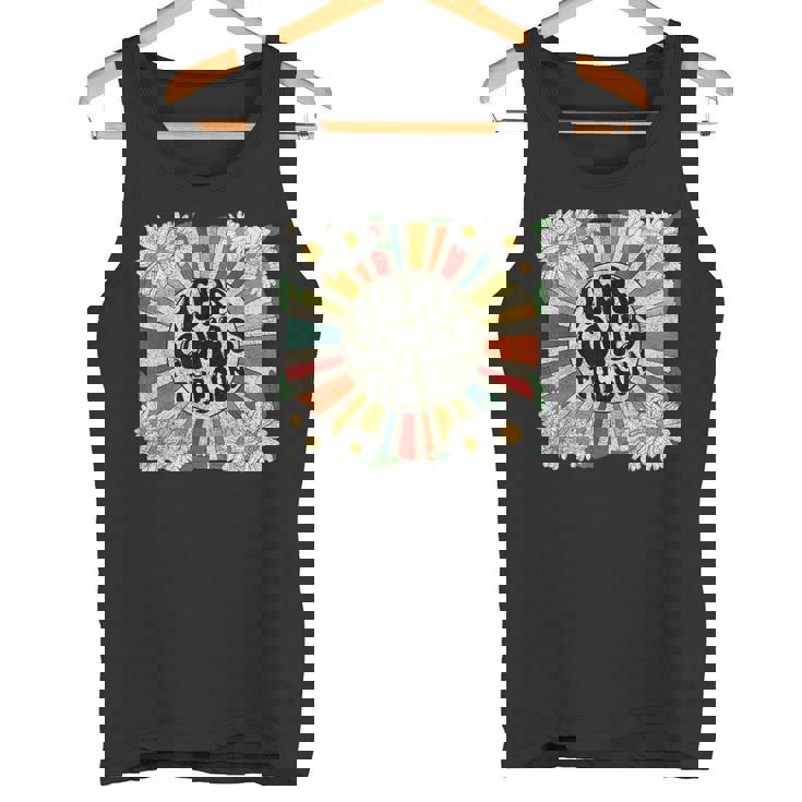 ヒア・カムズ・ザ・サン タンクトップ