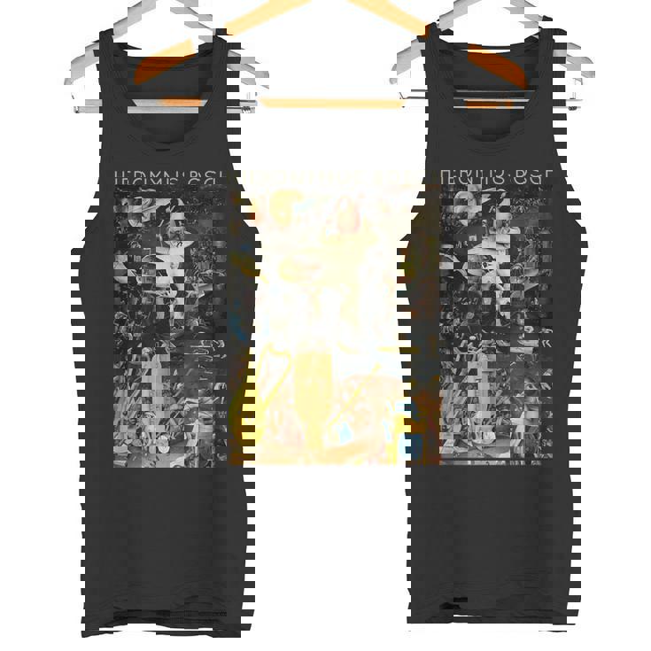 ヒエロニムスボッシュ快楽の園 タンクトップ