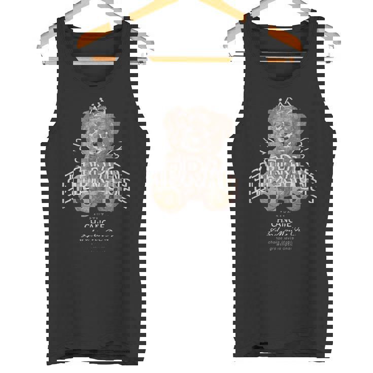 ヒップホップ Y2k Hip Hop ヒップスター ビンテージ エッジー レトロ アーバン ストリートウェア テディ タンクトップ