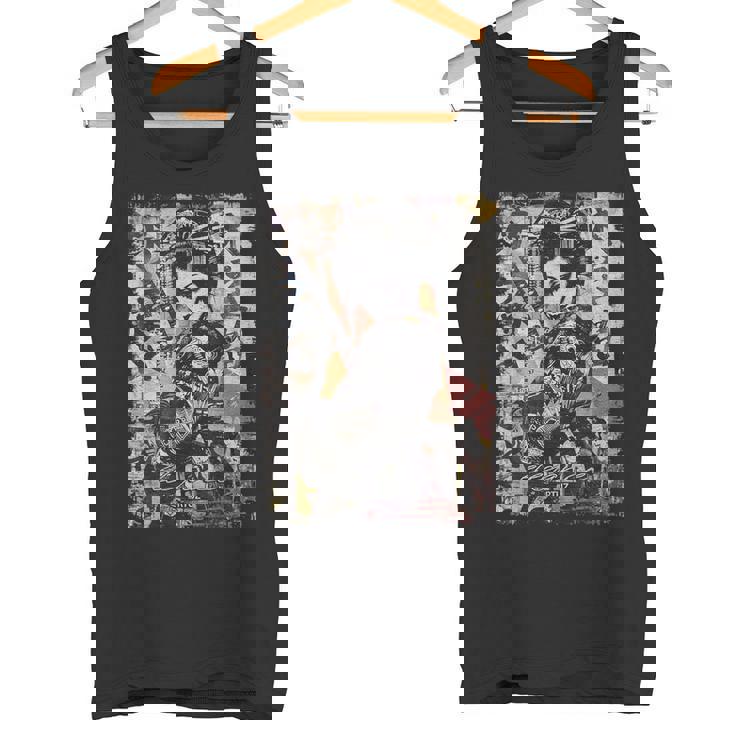 ヒップホップ Y2k ヴィンテージ ヒップスター エッジの効いたアーバン ストリートウェア 芸者 タンクトップ