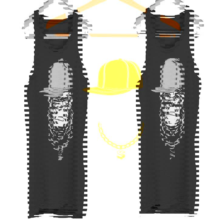 ヒップホップ ゴリラ ラッパー タンクトップ