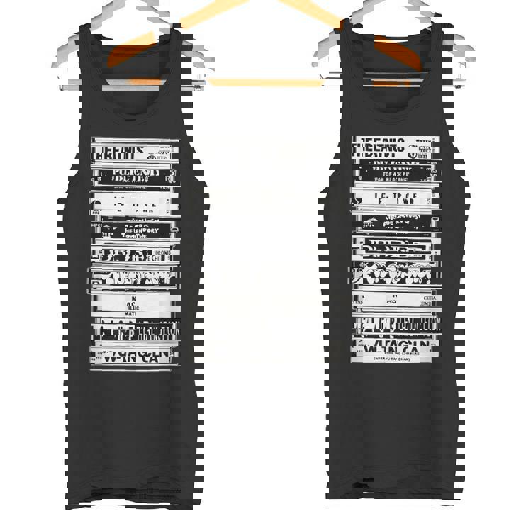 ヒップホップアーティスト カセット オールドスクールラップ タンクトップ