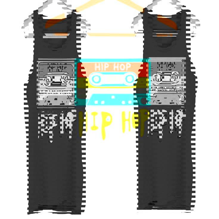 ヒップホップカセットテープ タンクトップ