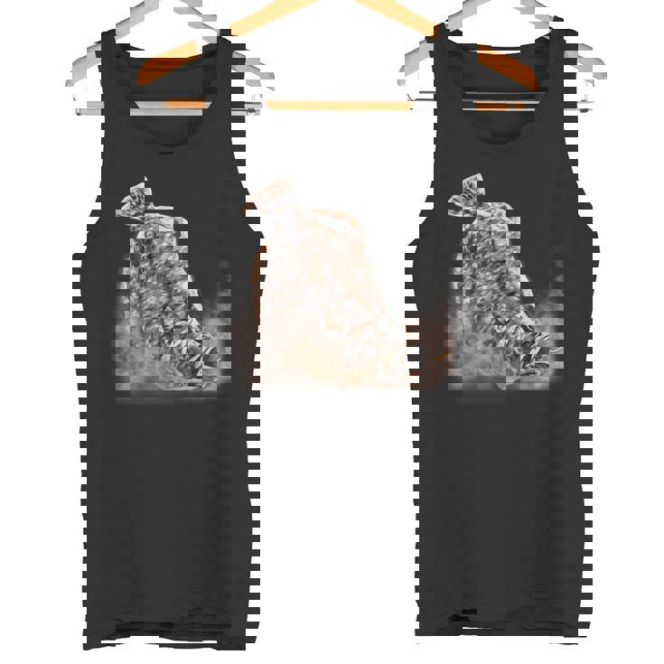 ヒラメ フィッシングシャツ&ギア メンズ レディース キッズ ヒラメ タンクトップ