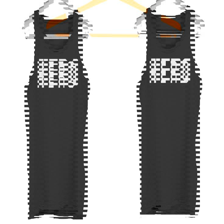 ヒーローという言葉 タンクトップ