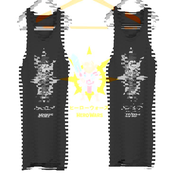 ヒーローウォーズ 同盟 タンクトップ