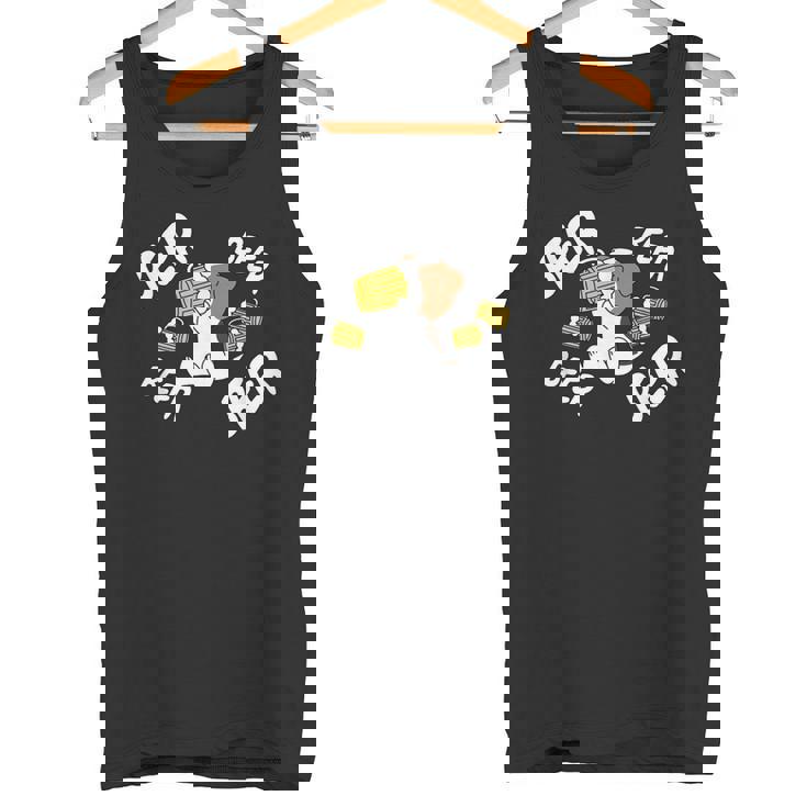 ビアジャック ラッセルテリア 犬 タンクトップ