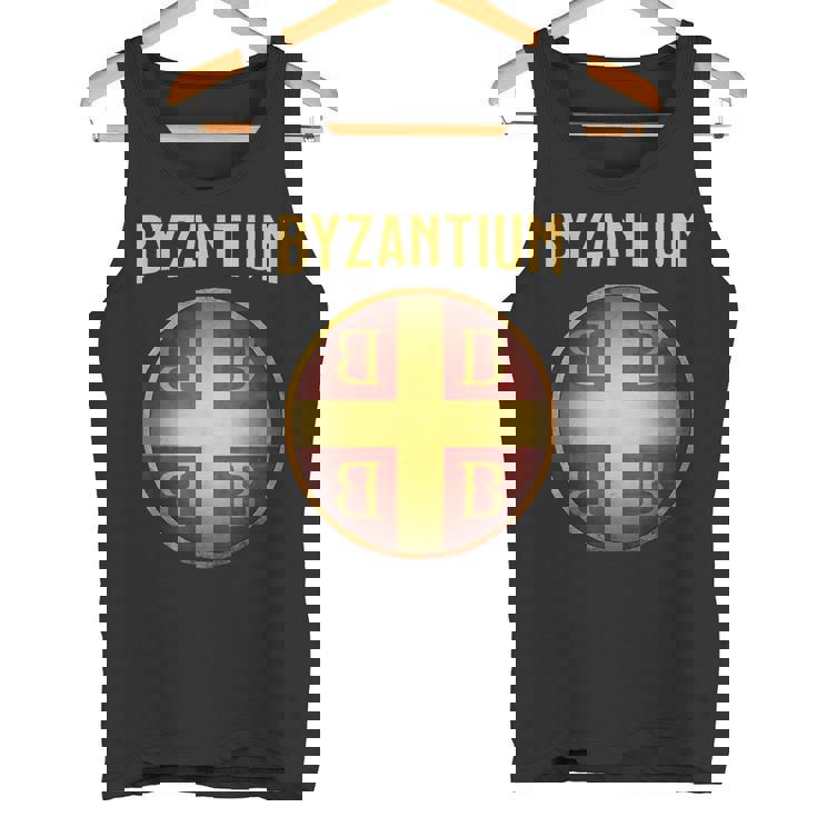 ビザンチウムのシンボル コンスタンティノープルとビザンツ帝国 タンクトップ