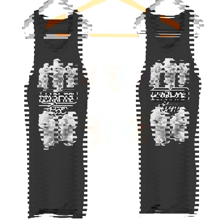 ビション・フリーゼ クルー タンクトップ