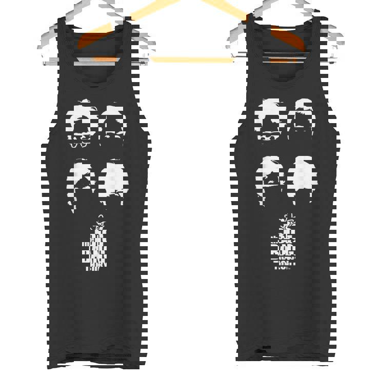 ビッグバン理論 ロゴ グループ ヘアショット タンクトップ