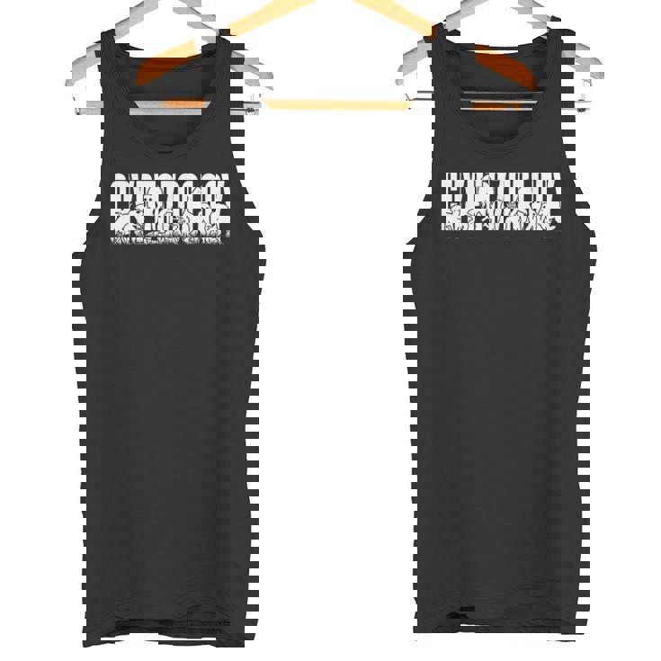 ビッグフット モスマン ドッグマン その他のモンスターズ クリプトズロジー クリプティッド タンクトップ