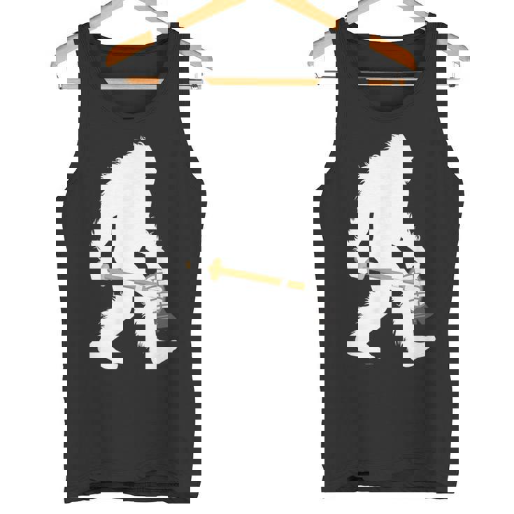 ビッグフット 剣道武道サスカッチ 日本忍井 タンクトップ