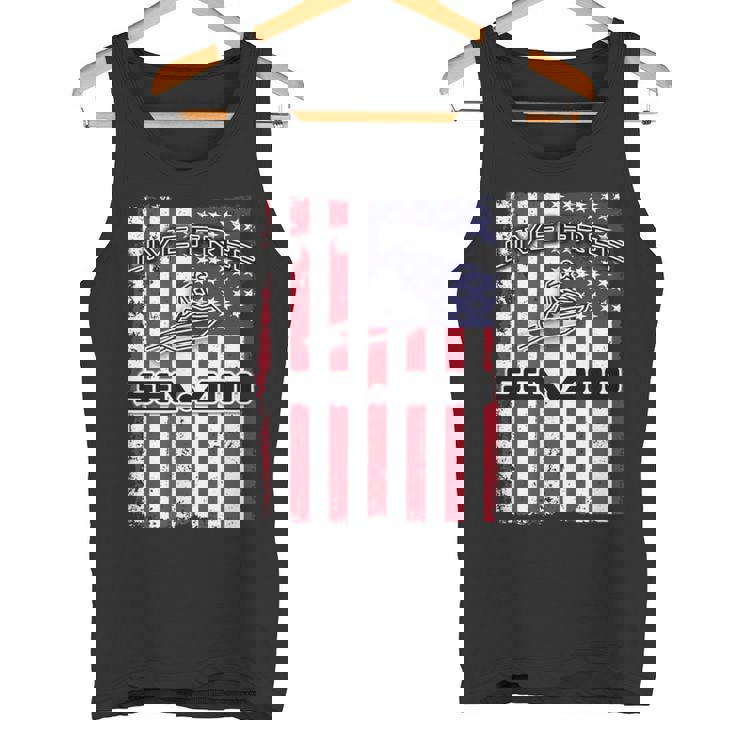 ビッグ・ウェーブ-Seadooアメリカンライブ・フリー タンクトップ