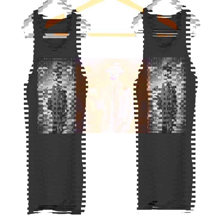 ビットコイン ピエロ ピエロ ミームコイン ミームマトリックス 長袖tシャツ タンクトップ