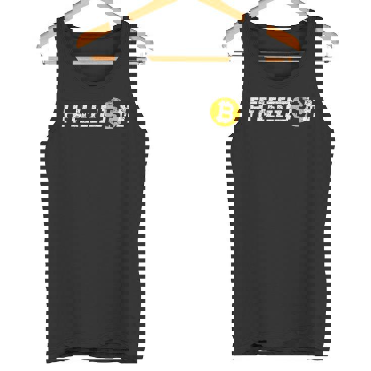 ビットコイン フリーダム 暗号通貨 Btc フリーダム ミリオネア リッチ タンクトップ