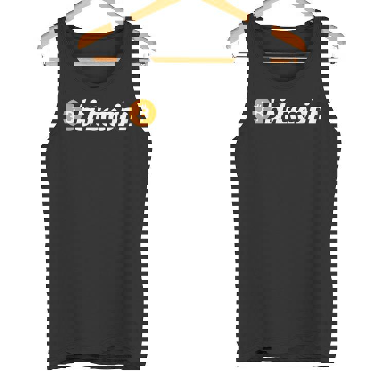 ビットコインbtcロゴ暗号トレーダーマイナーホドルムーンフリーダムギフト タンクトップ