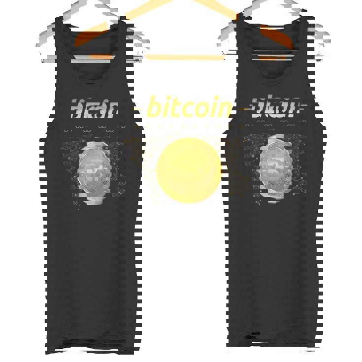 ビットコインシャツ ビットコインロゴ 暗号シャツ 暗号ギフト ビットコイン タンクトップ