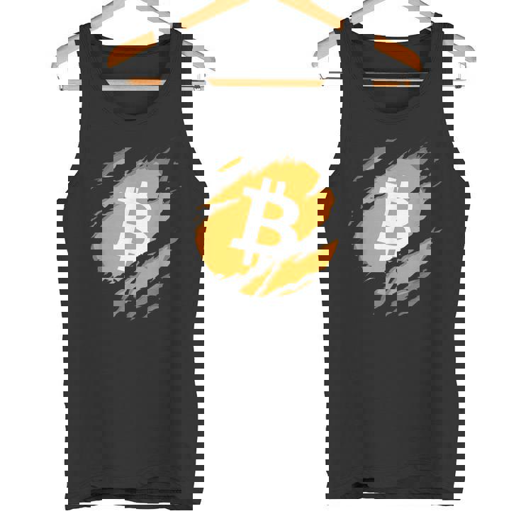 ビットコインプランbの時間です タンクトップ