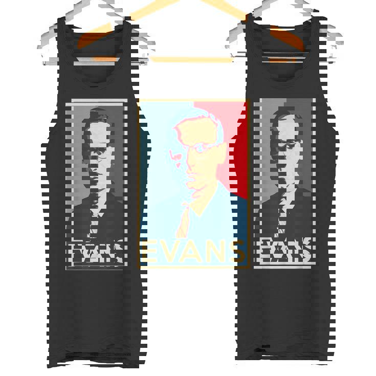 ビル・エヴァンス・ホープ ポスター グレート・オブ・ジャズ・ヒストリー タンクトップ