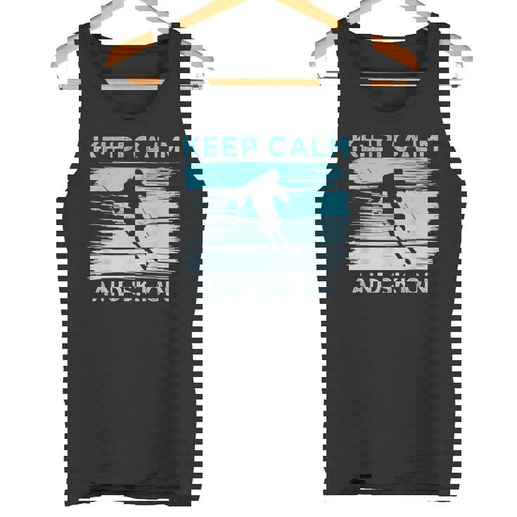 ビンテージ スキー シャツ タンクトップ