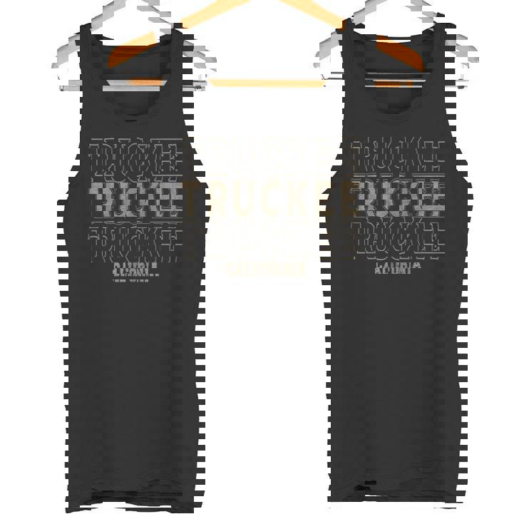 ビンテージ トラッキー カリフォルニア タンクトップ