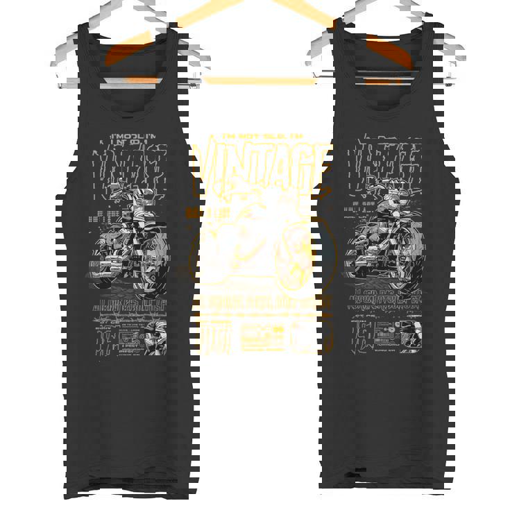 ビンテージ バイク バイカー バイクの誕生日 1961 年生まれ タンクトップ