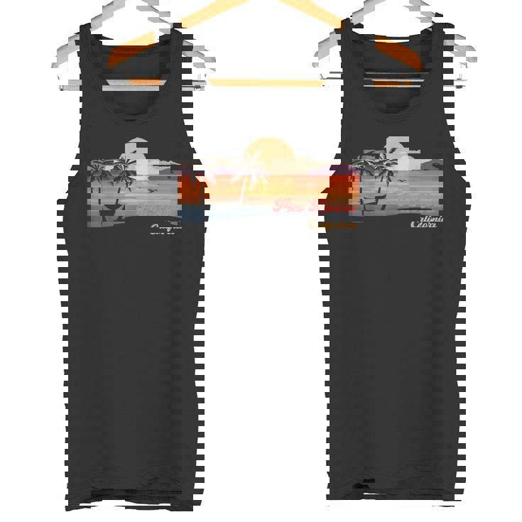 ビンテージ ピコ リベラ カリフォルニア ビーチ タンクトップ