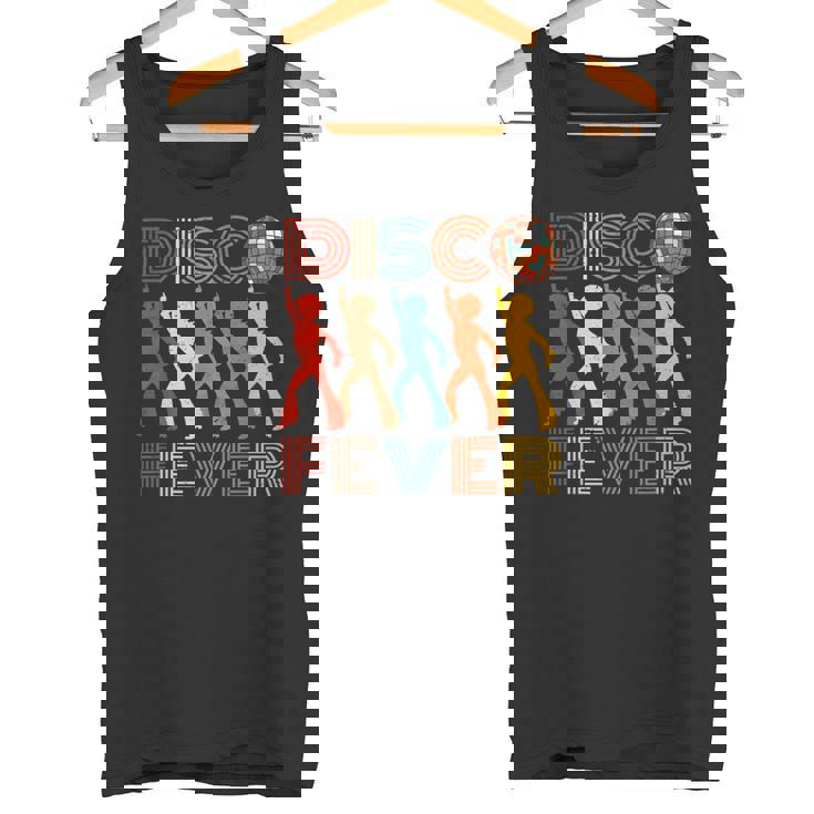 ビンテージ レトロ ディスコ フィーバー 70 年代 80 年代のファミリー パーティー ダンス テーマ タンクトップ