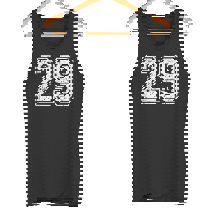 ビンテージスポーツナンバーズ 29 29 タンクトップ