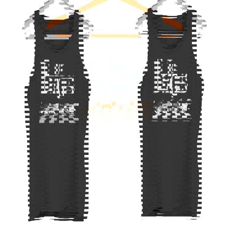 ビーグルス ビーグル犬 面白い ビーグル愛好家に タンクトップ