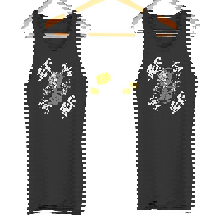 ビールシュナウザー犬 タンクトップ