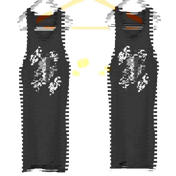 ビールボーダーコリー 犬 タンクトップ