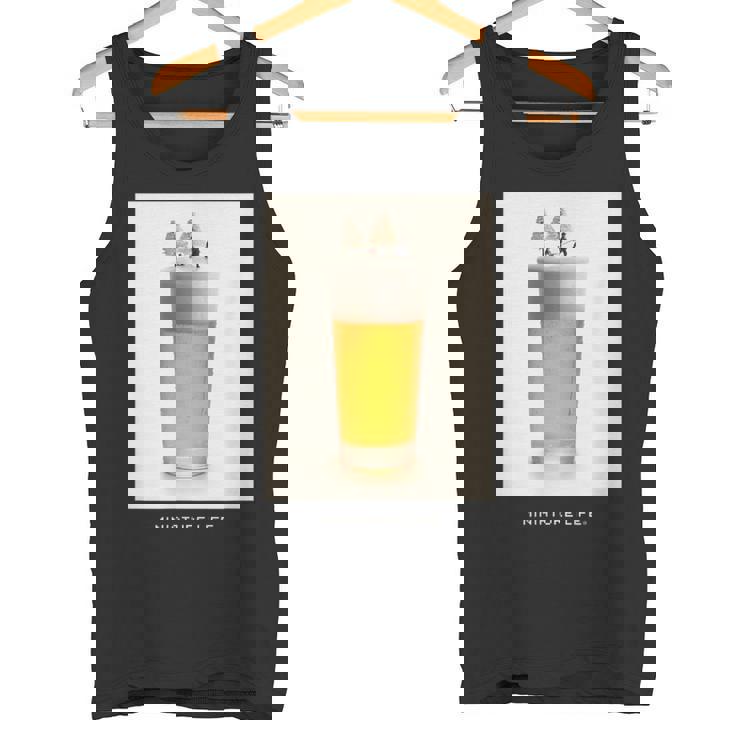 ビール冷え切ってます タンクトップ