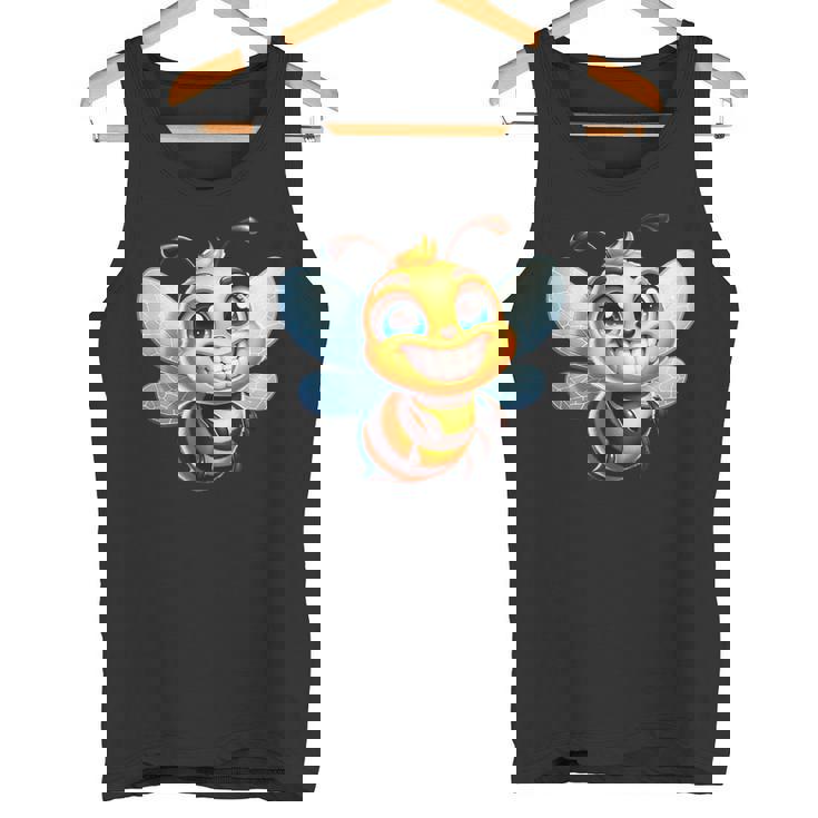 ビー・ハッピー ビッグ・スマイル ビー・ビー・ハッピー タンクトップ