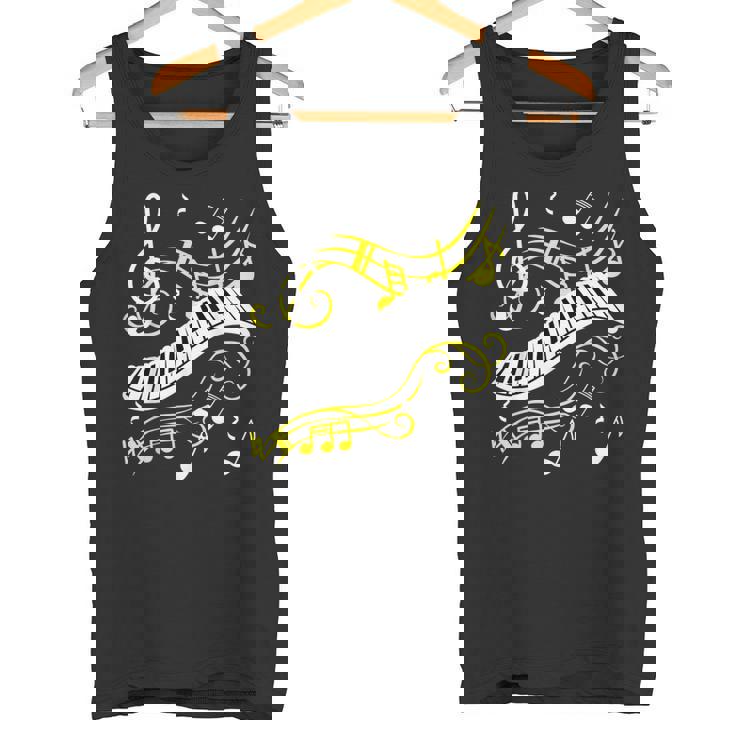 ピアノミュージカルシャツ 音符tシャツ タンクトップ
