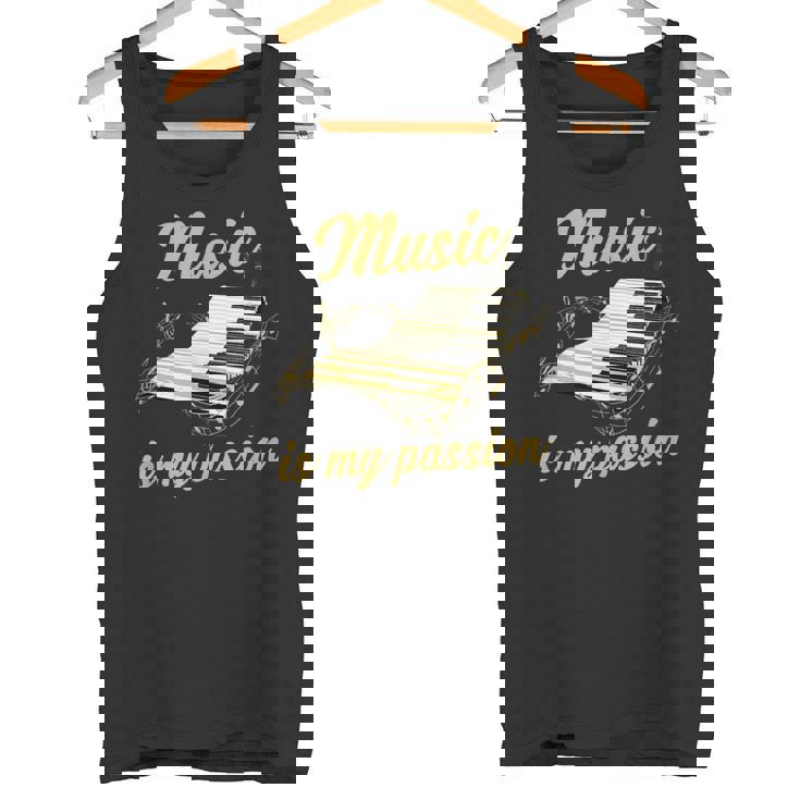 ピアノ鍵盤 タンクトップ