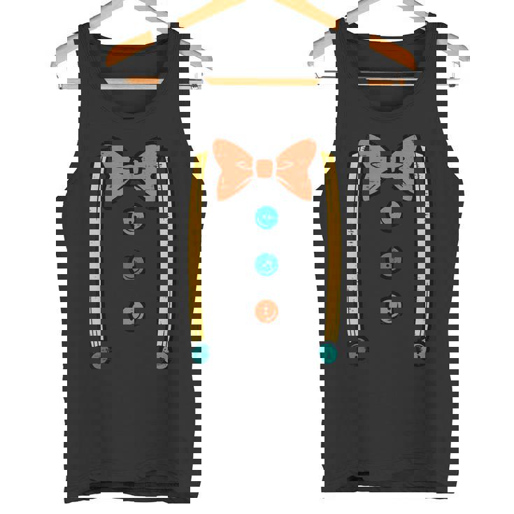 ピエロ 蝶ネクタイ サスペンダー コスチューム かわいい ハロウィン 男性 男の子 キッズ タンクトップ