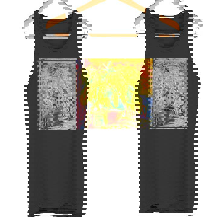 ピエール・ボナール作 ミモザの束 1945 タンクトップ