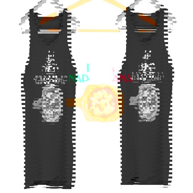 ピザ ナポレターナ イタリア ナポリ ピザ マルゲリータ タンクトップ