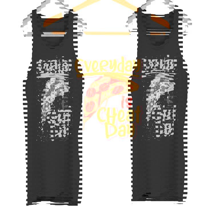 ピザ 美味しい食べ物 恋人 炭酸 不健康なダイエット チートデー タンクトップ