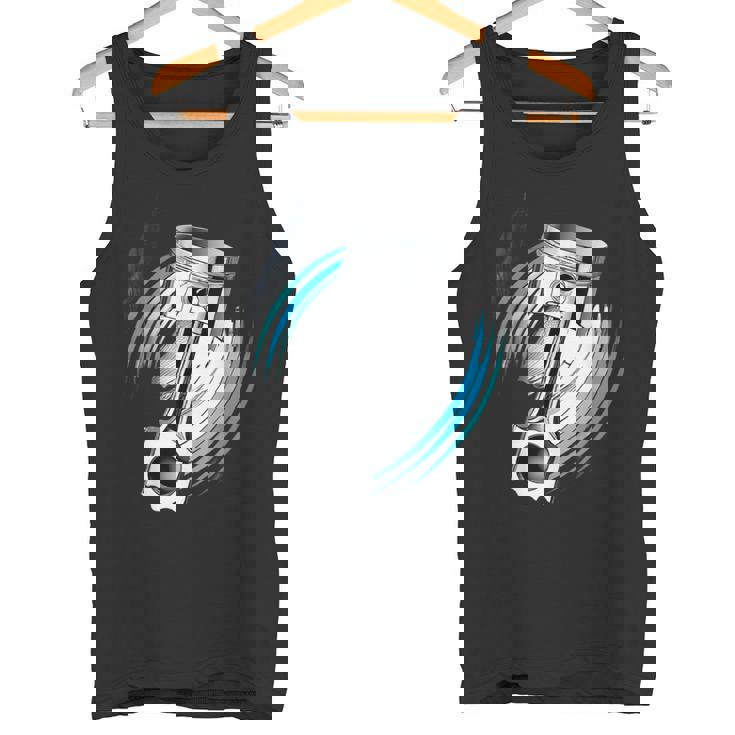 ピストンパワー 車愛好家のためのダイナミックエンジンデザイン タンクトップ