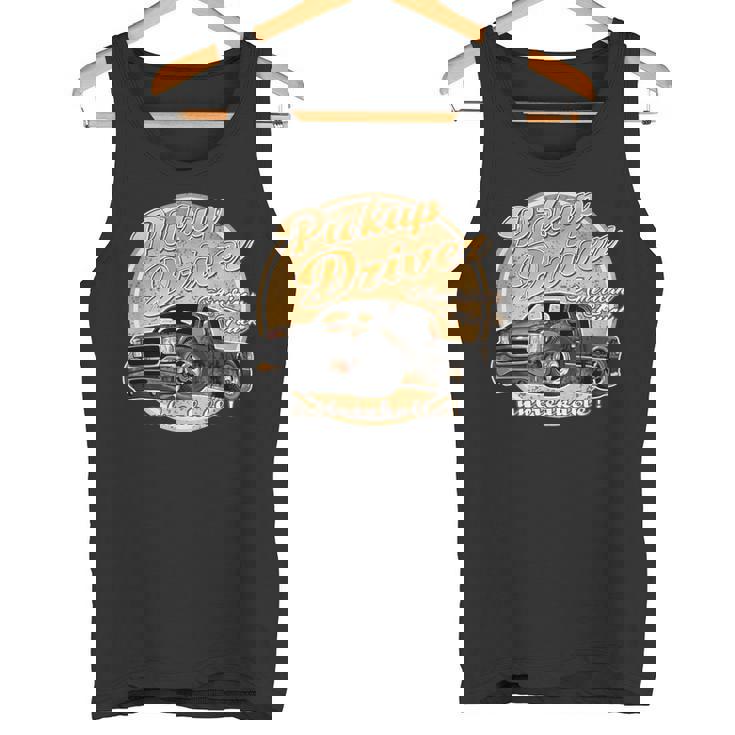ピックアップ ラスティ タンクトップ