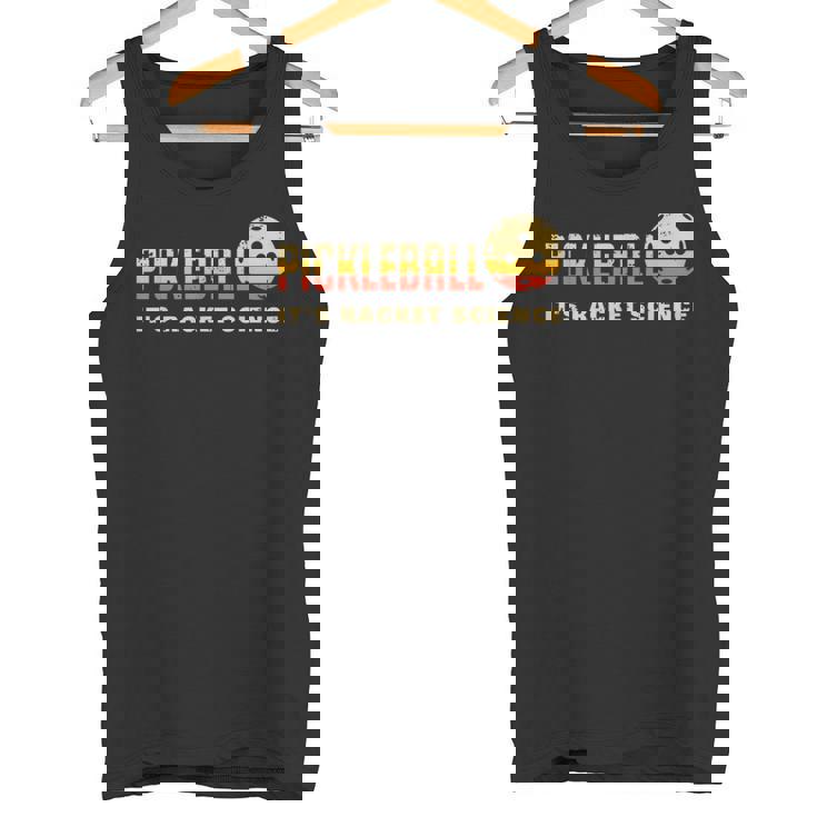 ピックルボール それはラケット・サイエンス 面白いピックルボール タンクトップ