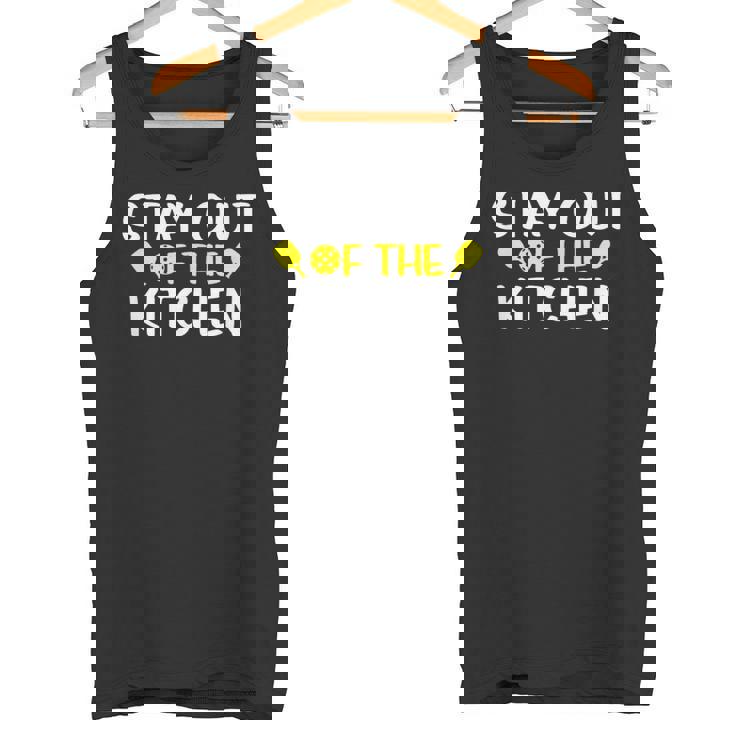 ピックルボール キッチンから離れてください ピックルボール タンクトップ