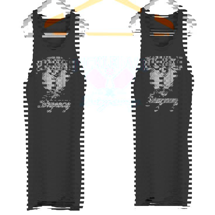 ピックルボール スイングアウェイ タンクトップ