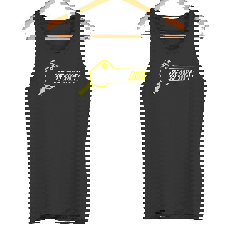 ピックルボールシャツ、 Just Dink It Pickleball メンズ レディース タンクトップ