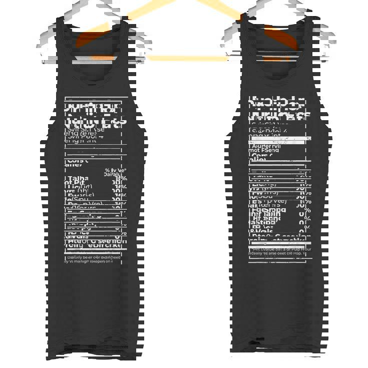 ピュアヒップホップ栄養成分 ダイエットギフト タンクトップ