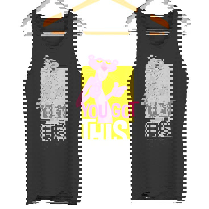 ピンクパンサー You Got This タンクトップ